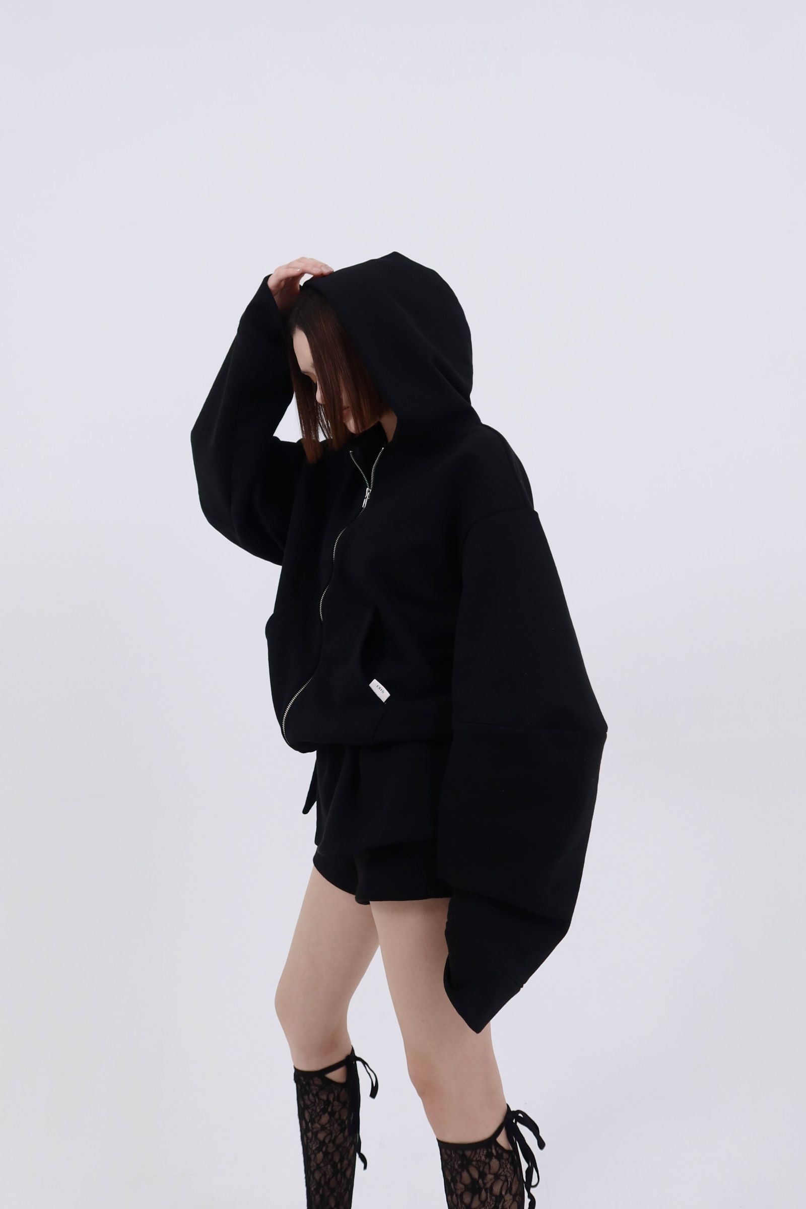 Edge forme ZIP hoodie – ESIÓ official