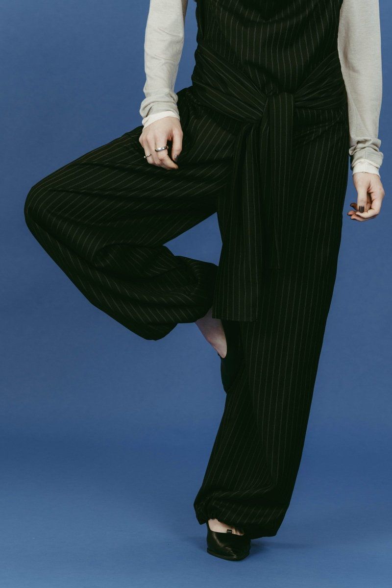 halter neck all in one (Black) / ホルターネックオールインワン (ブラック) / 26SS