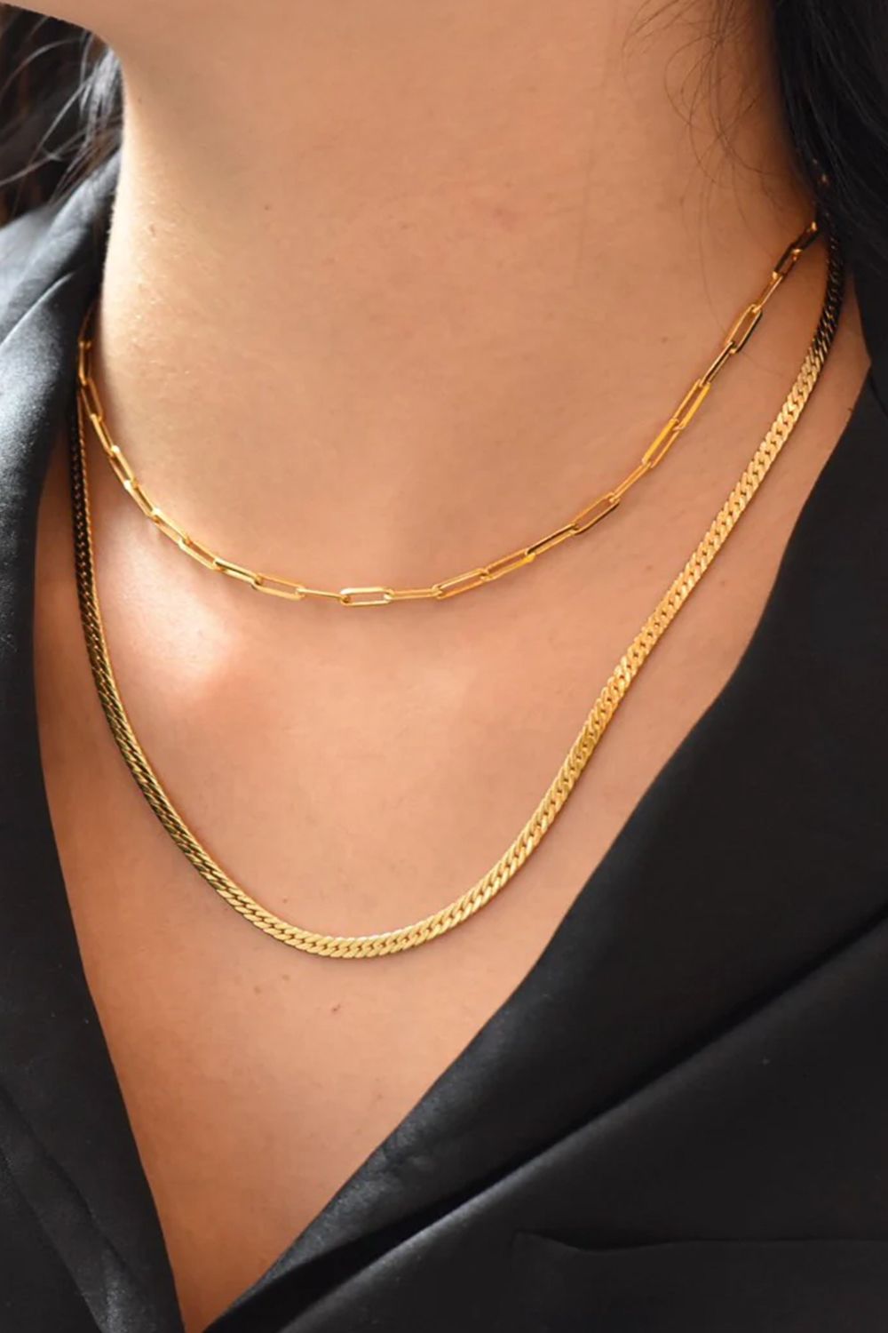 SNAKE CHAIN NECKLACE / スネイク チェーン ネックレス STERLING SILVER 925 (シルバー)