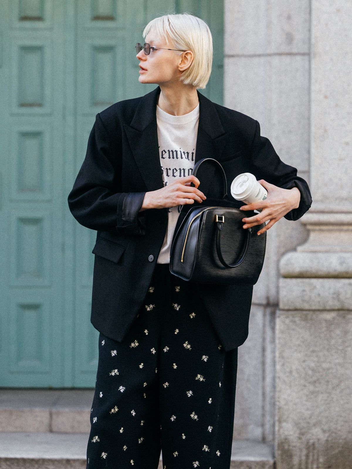 PARMANENT TEE (OLD ENGLISH) / パーマネント Tシャツ (オールドイングリッシュ) / 26SS