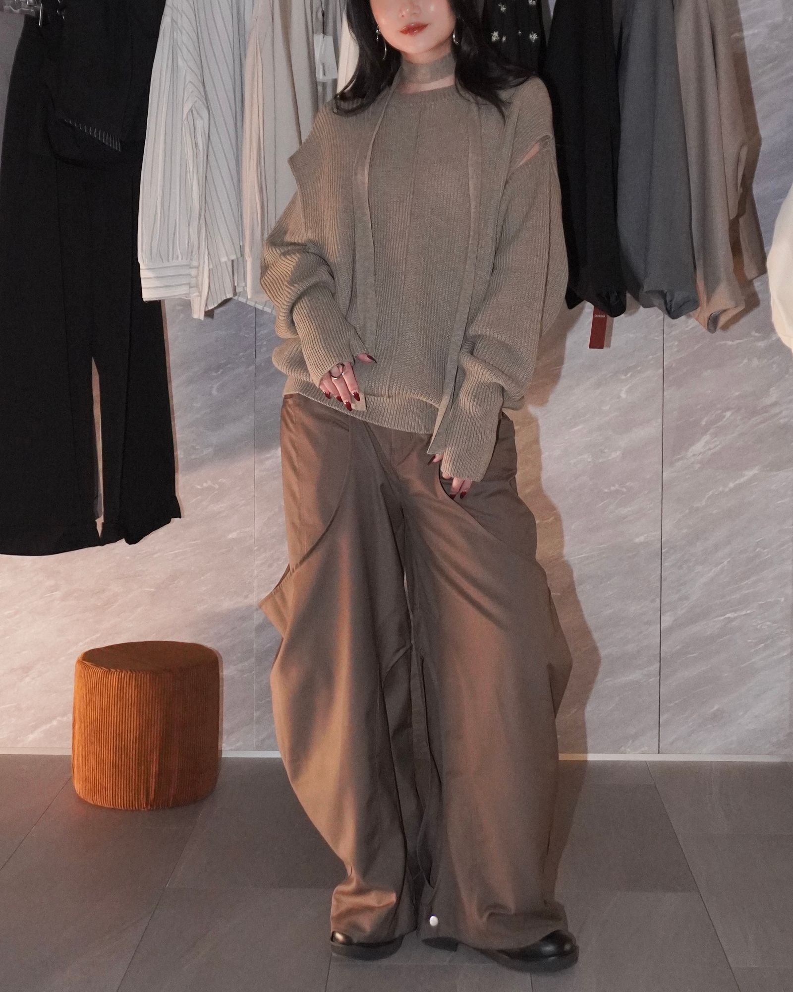 ànuke / Knuth Marf 26春夏コーディネート