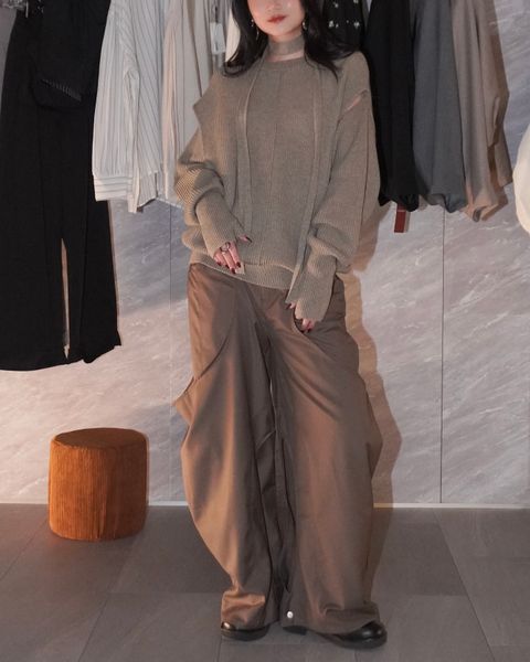 ànuke / Knuth Marf 26春夏コーディネート