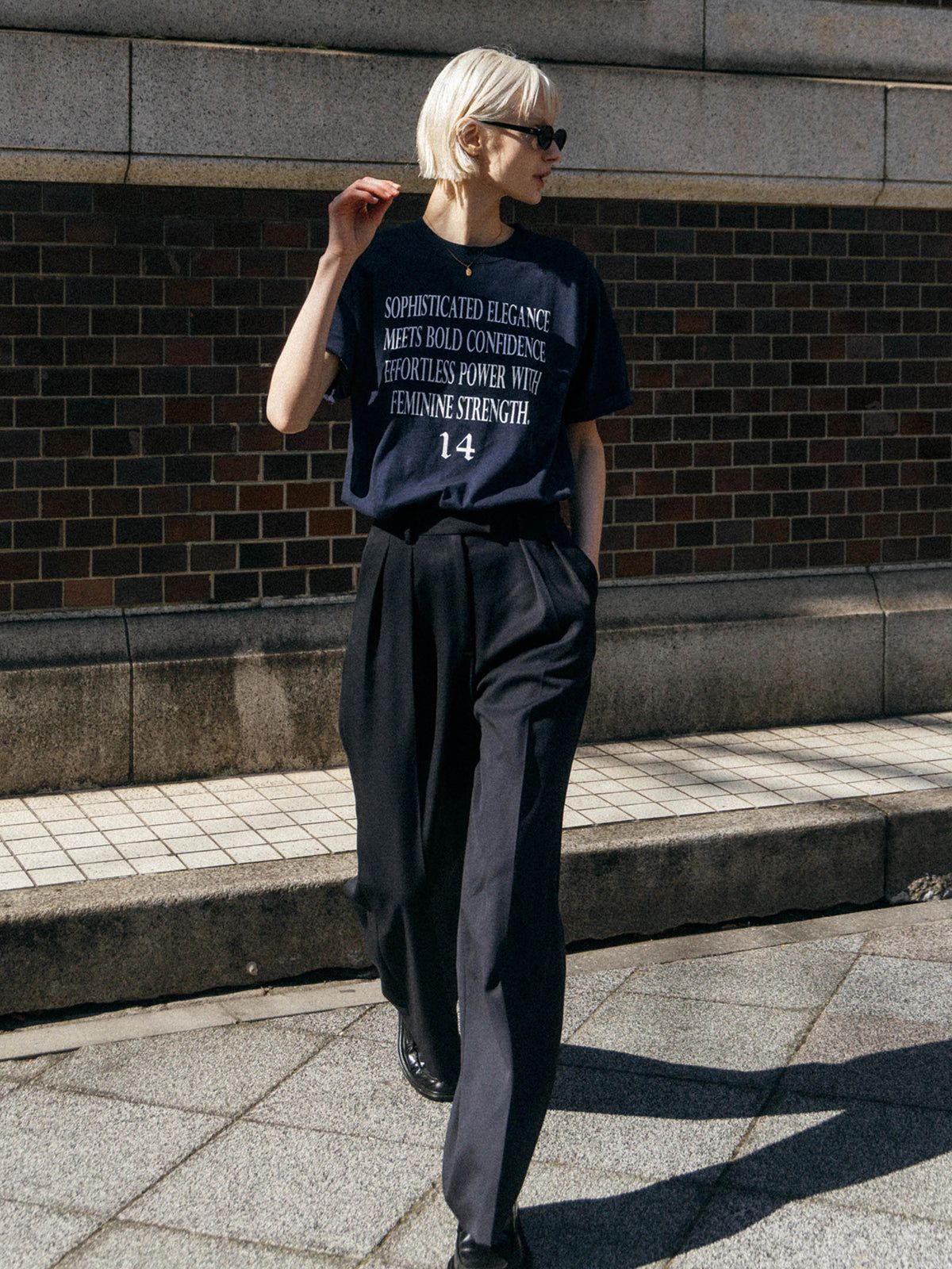 パーマネント Tシャツ (14) PARMANENT TEE (14) /  26SS