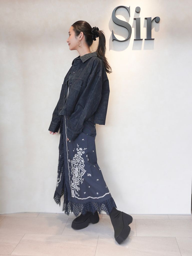 164cm 着用サイズ:フリー