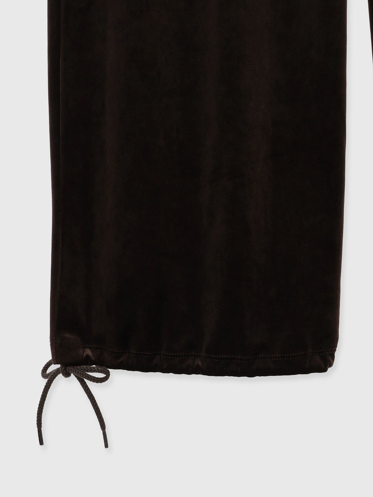 【25AW】HILTON VELOUR PANTS / ヒルトンベロアパンツ (ブラウン)