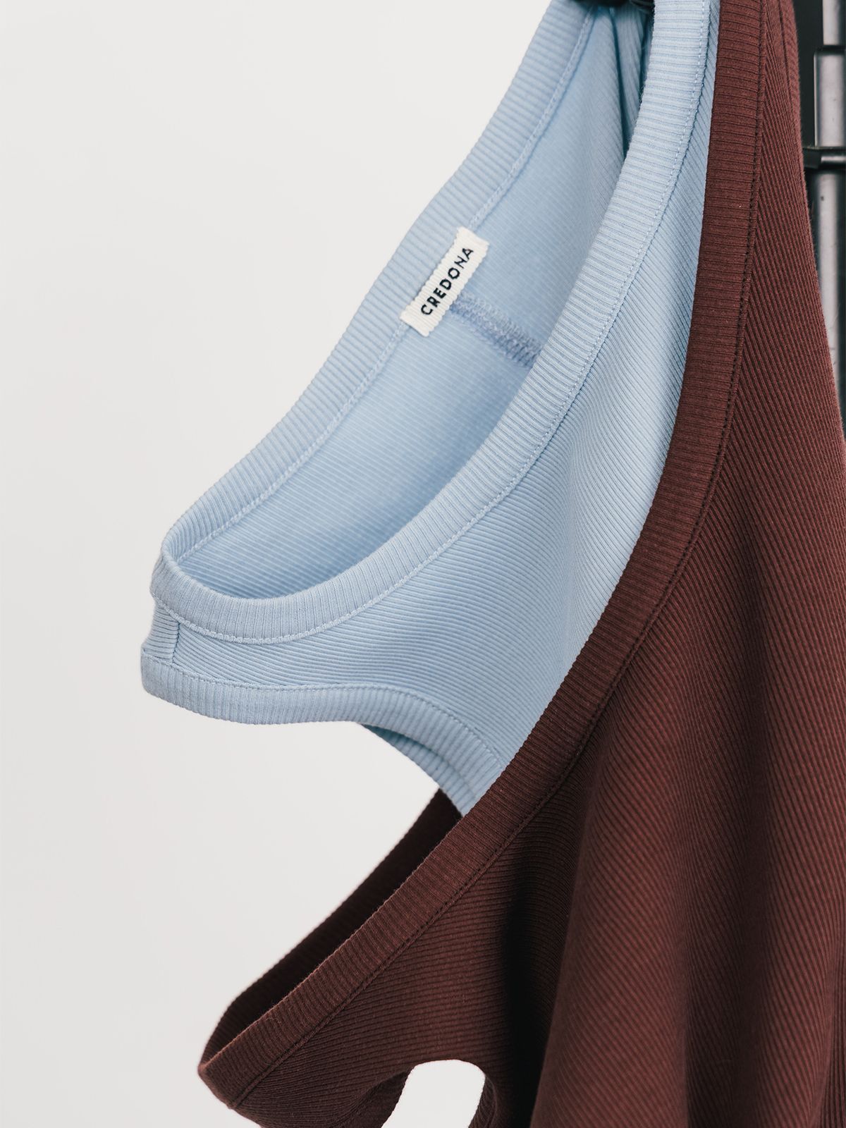 【25SS】THE LAYERED TANK / レイヤードタンクトップ (バーガンディー)