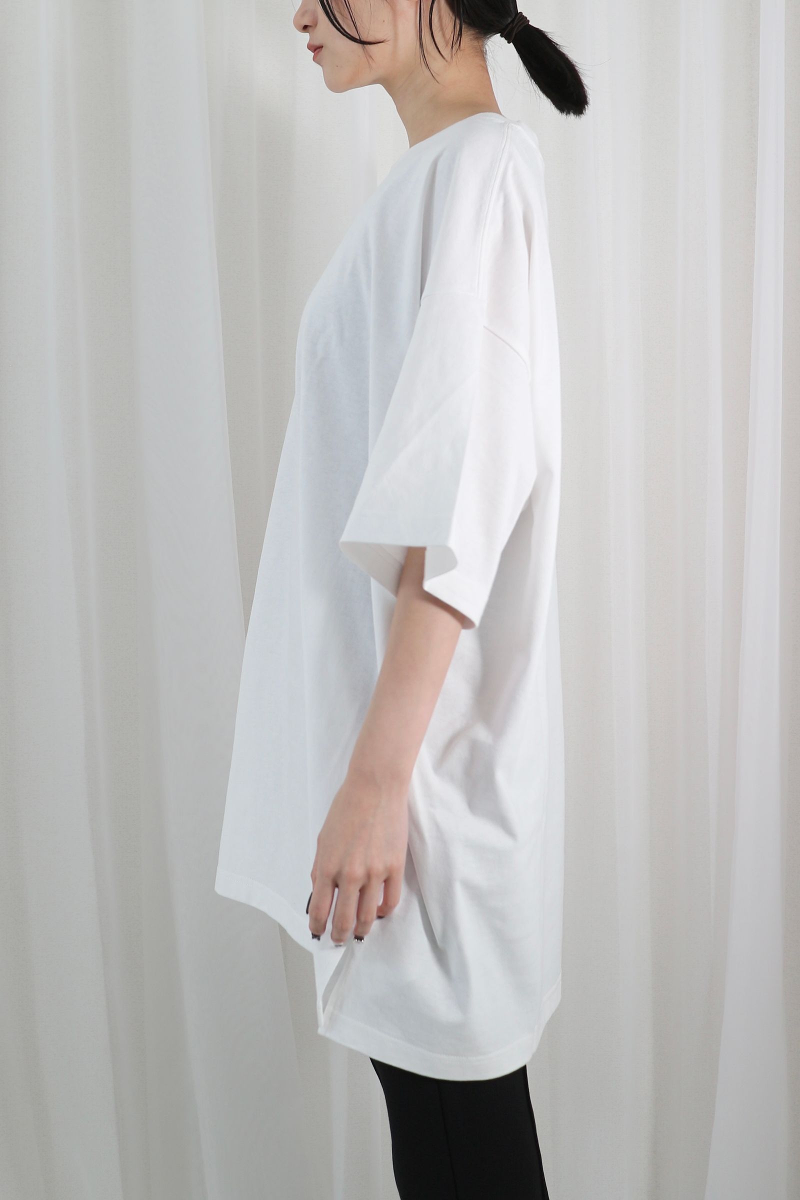 【FACETASM×FRUITS】 OF THE LOOM PACK BIG TEE / ファセッタズム フルーツオブザルーム パックビッグTシャツ / ユニセックス (ブラック&ホワイト)