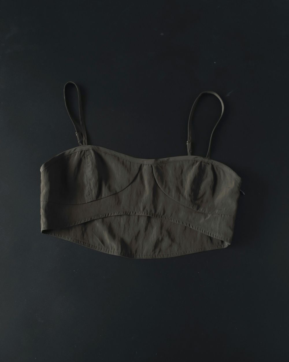 ànuke - Stitch Bra Top / ステッチブラトップ (アイボリー