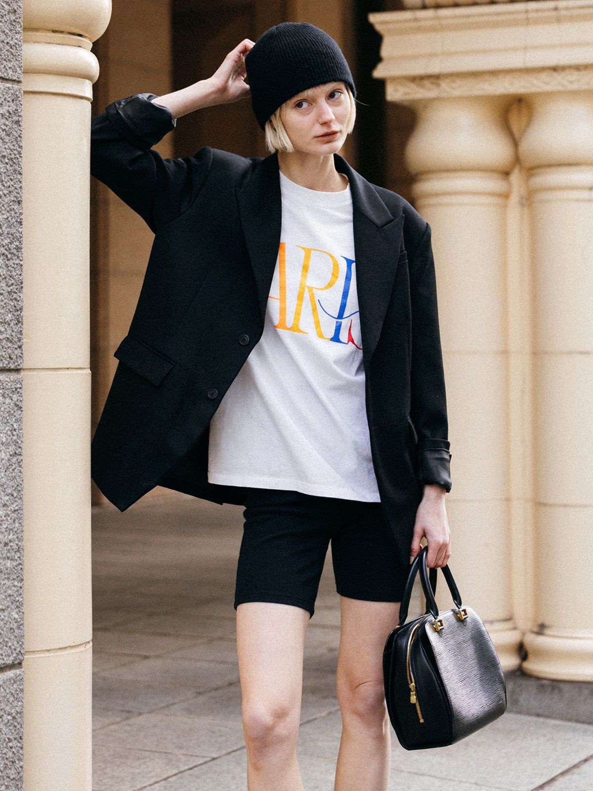 パーマネント Tシャツ (PARIS) PARMANENT TEE (PARIS) /  26SS