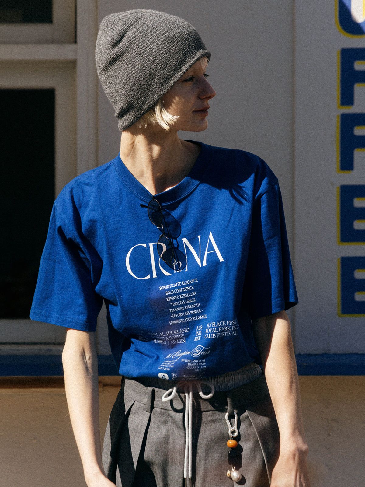 PARMANENT TEE (CR12NA) / パーマネント Tシャツ (CR12NA) / 26SS