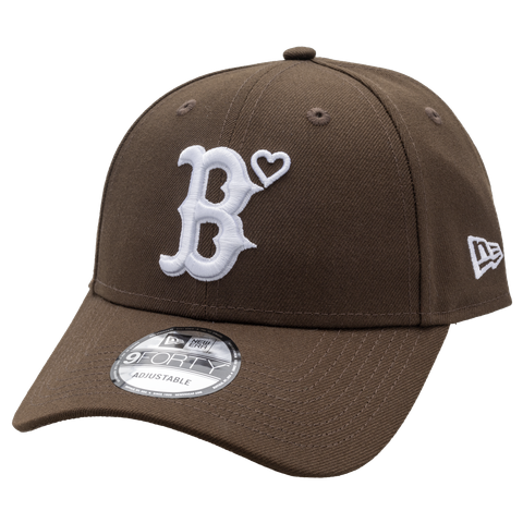 ニューエラ コラボ キャップ レッドソックス (ブラウン) × Newera Red Sox Cap (Brown) / 26SS
