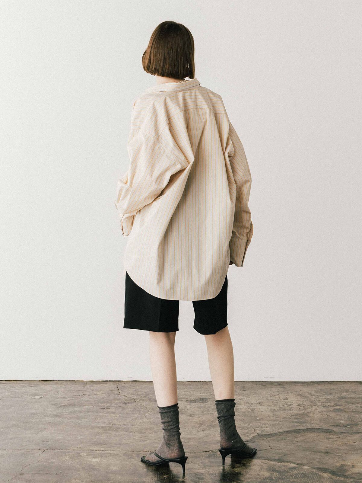 【25SS】ICHIGUN HALF PANTS / イチグンハーフパンツ (ブラック)