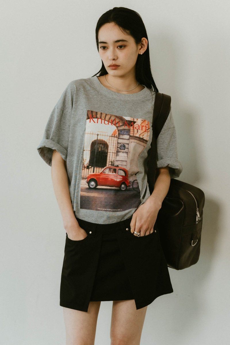 knuth marf/ジレベスト/FREE/ポリエステル/KHK/無地// Knuth Marf '25Summer Collection Vol.4】 concept: SENSATIONAL