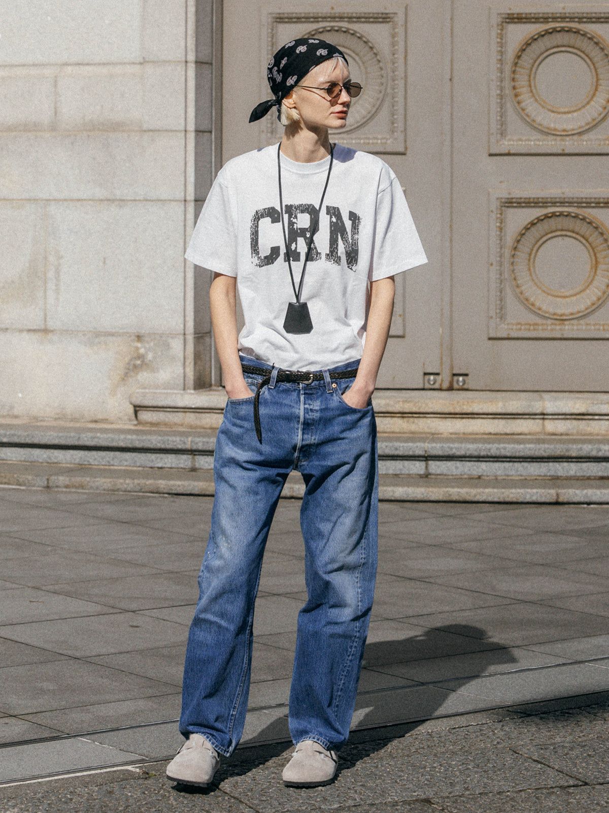 PARMANENT TEE (CRN) / パーマネント Tシャツ (CRN) / 26SS