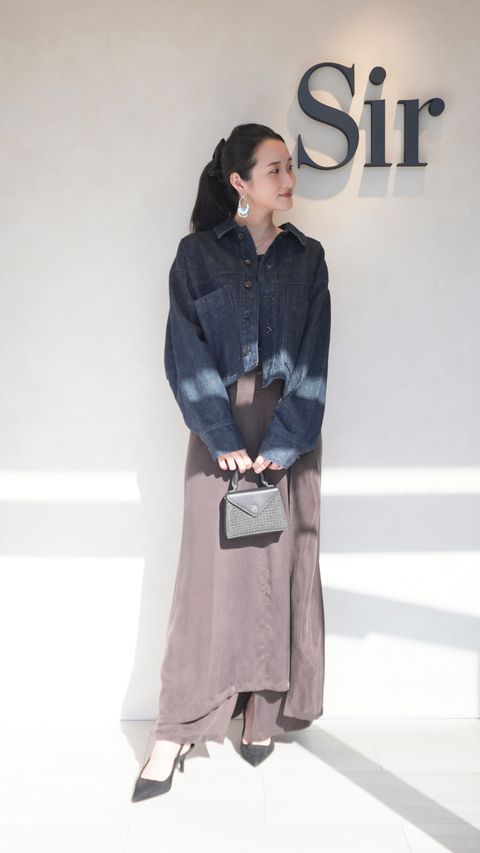 CAVEZA ROSSO / CREDONA / Knuth Marf 25秋冬コーディネート