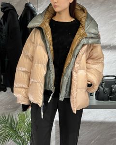 【BF割引対象12/2まで】NANGA multilayering down vest blouson / ナンガ コラボレーション ダウンジャケット (チャコール) / メンズ / レディース