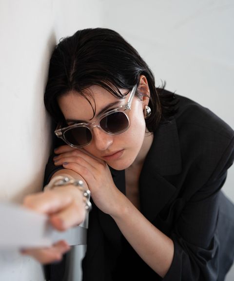 DEUX02 (クリア) / サングラス