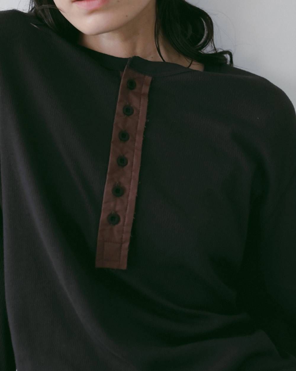 Thermal 2way Tops / サーマル2ウェイトップス (Navy) / 26SS