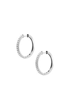 HALF ETERNITY PIERCE / ハーフ エタニティ ピアス  STERLING SILVER 925 (シルバー)