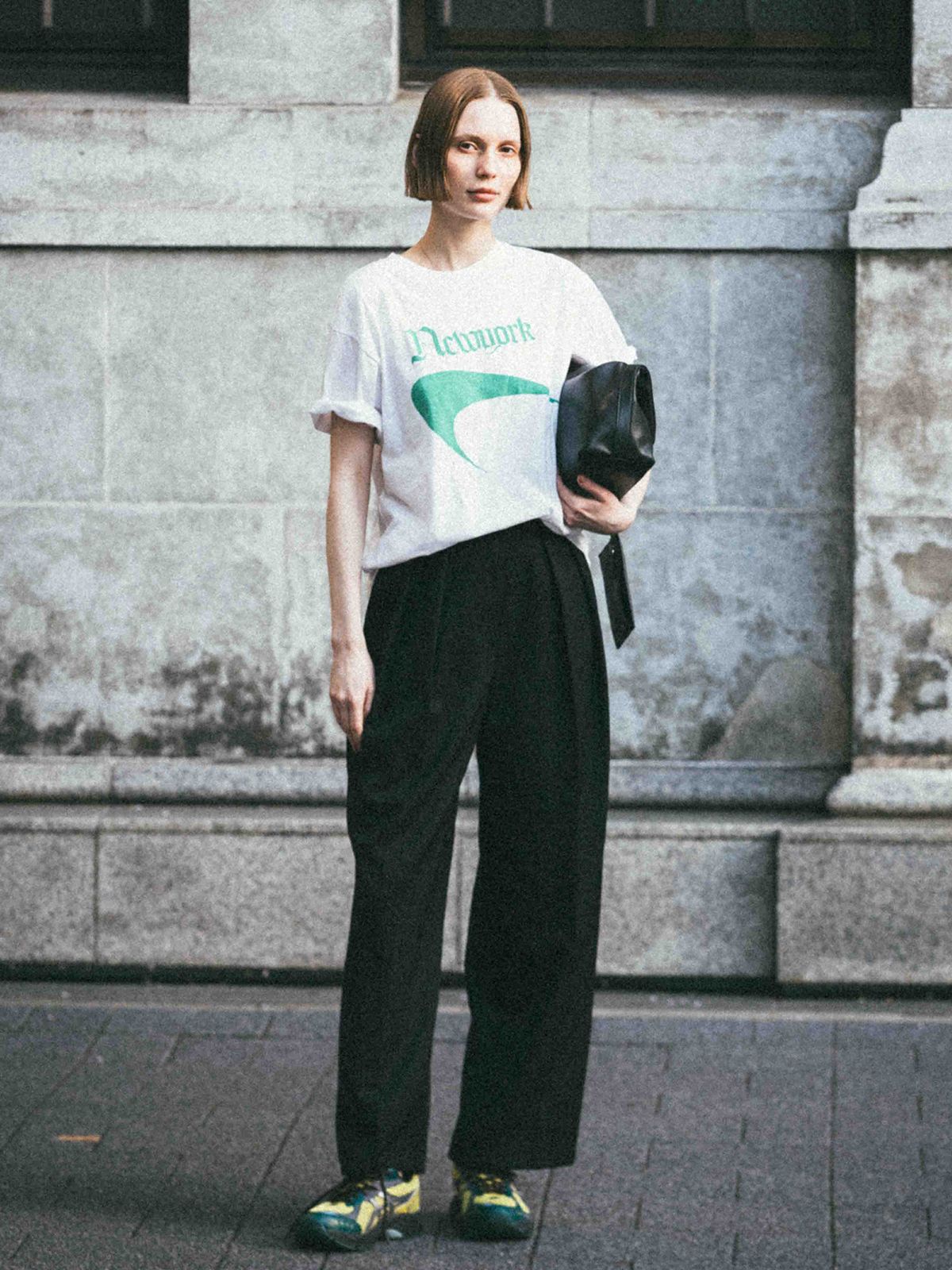 【25SS】PARMANENT TEE / パーマネント Tシャツ (グリーン)