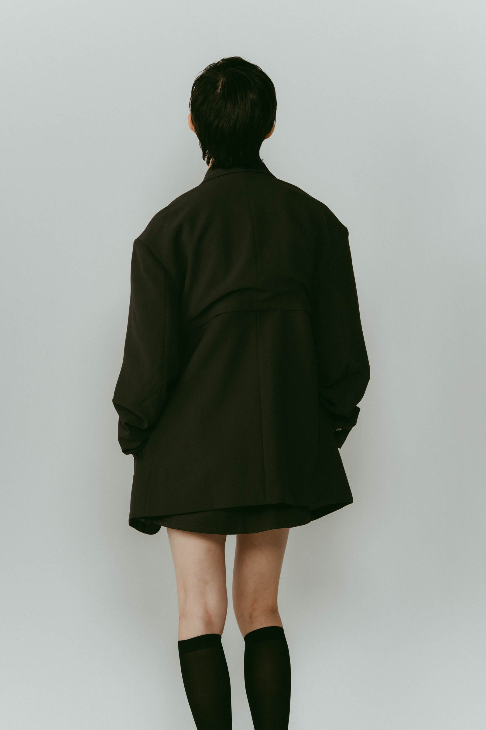 custom dad jacket / カスタムダッドジャケット (ブラック) / 25AW
