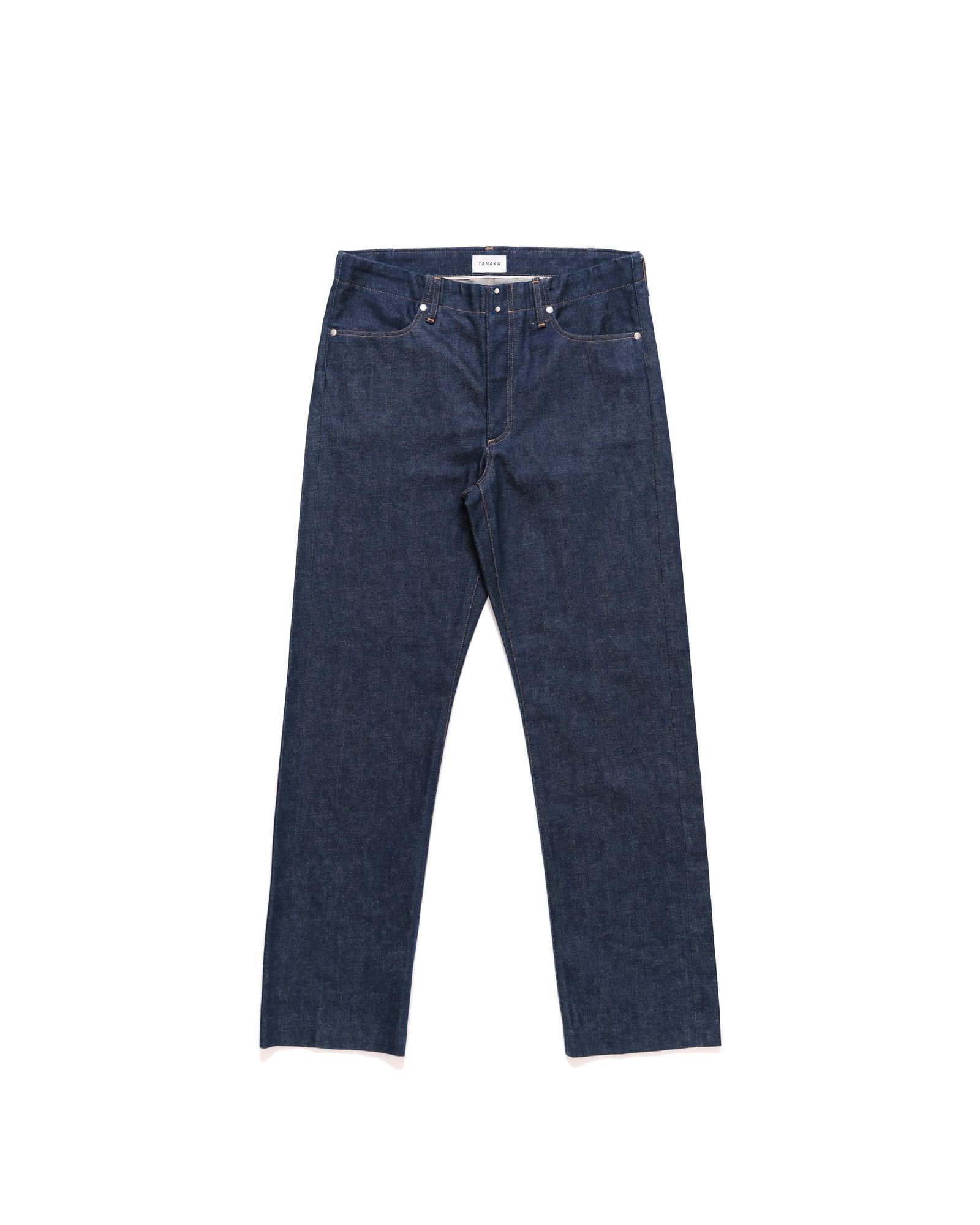 【25AW】STRAIGHT JEAN TROUSERS / ストレートジーンズ トラウザーズデニム (リンスブルー) / レディース