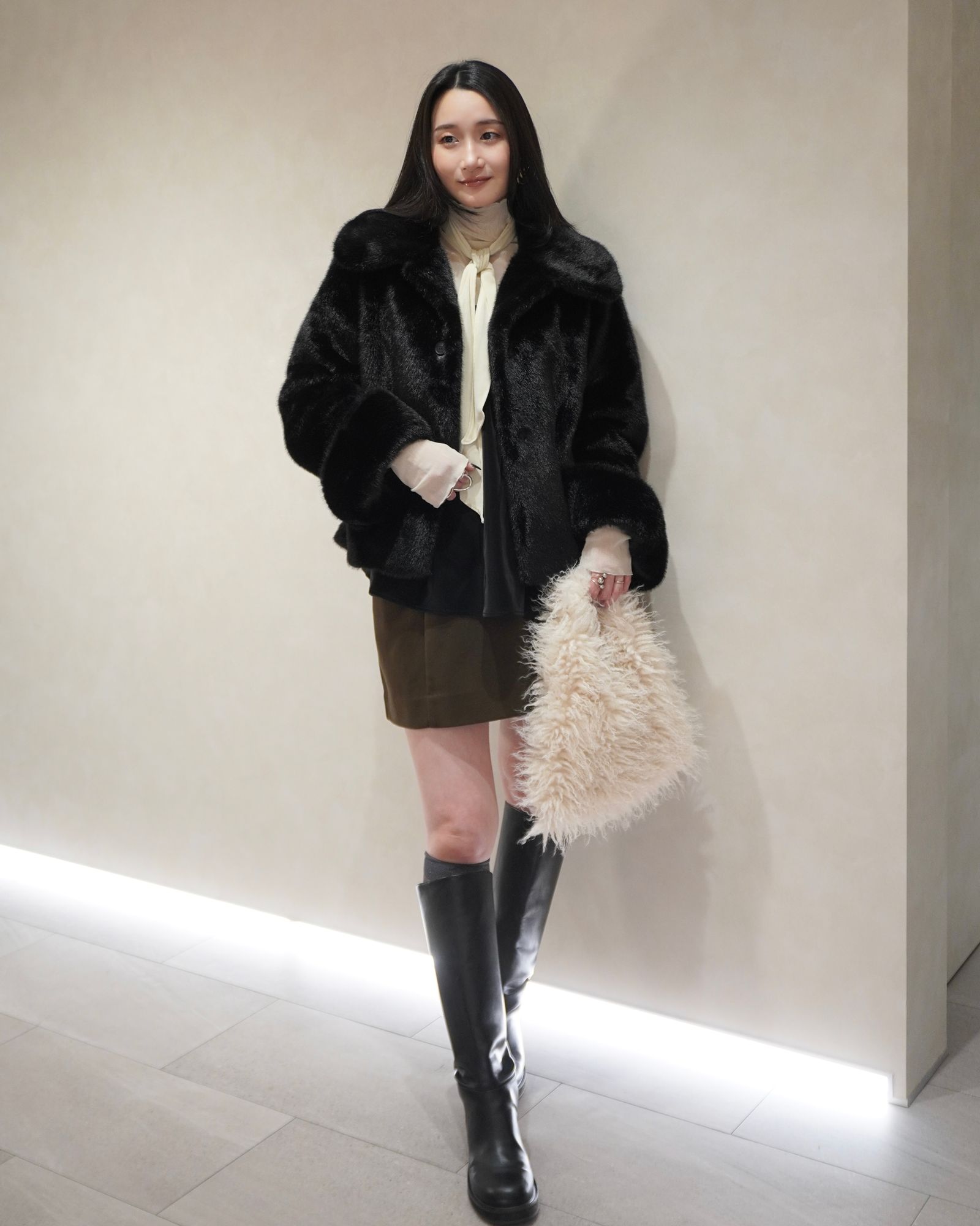 Knuth Marf / ànuke / CAVEZA ROSSO / WILLFULLY 25-26秋冬コーディネート