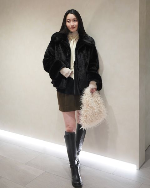 Knuth Marf / ànuke / CAVEZA ROSSO / WILLFULLY 25-26秋冬コーディネート