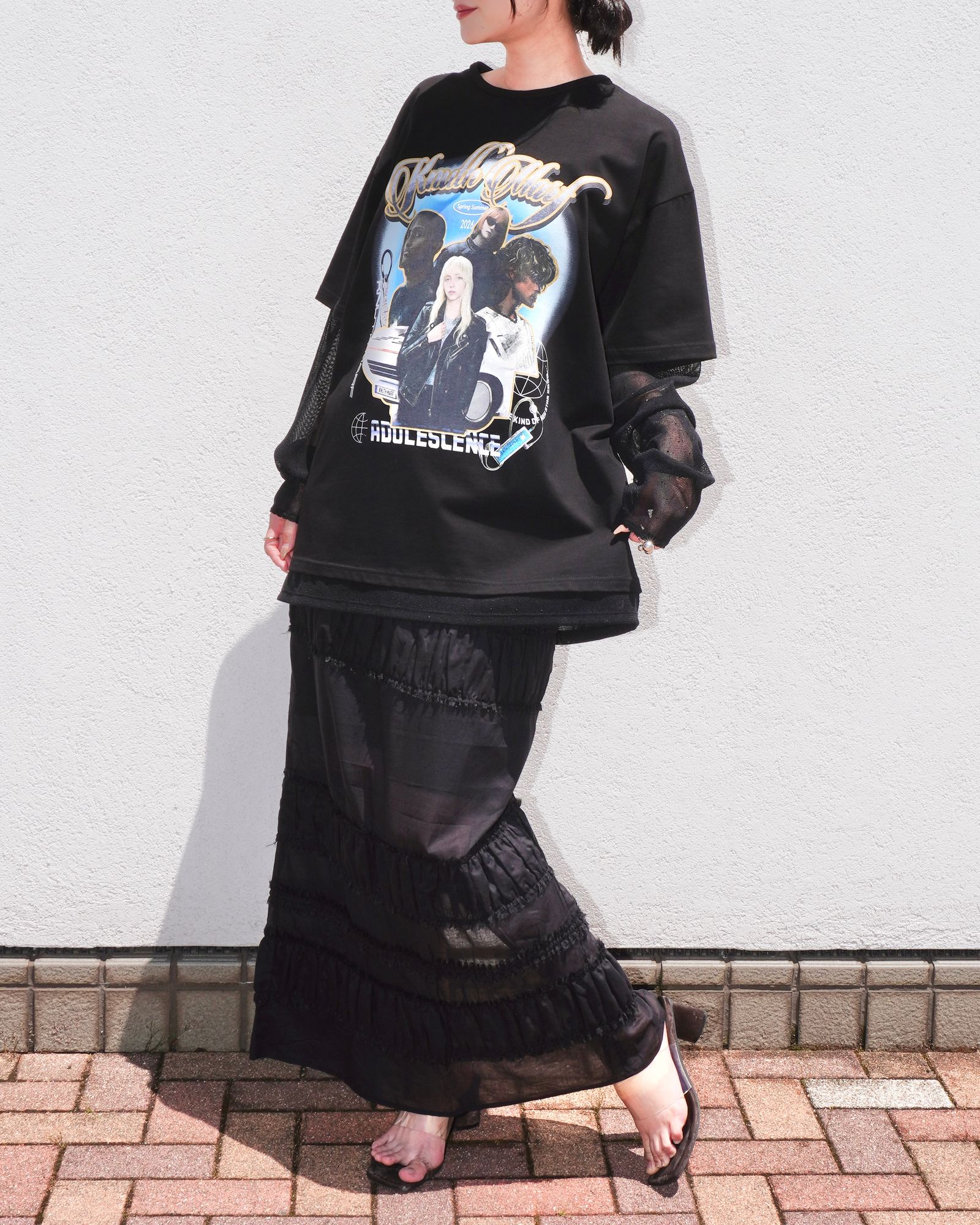 Knuth Marf / ànuke 26春夏コーディネート