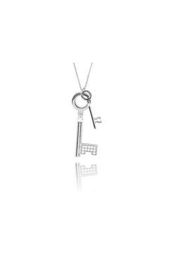 KEY NECKLACE / キー ネックレス STERLING SILVER 925 (シルバー)