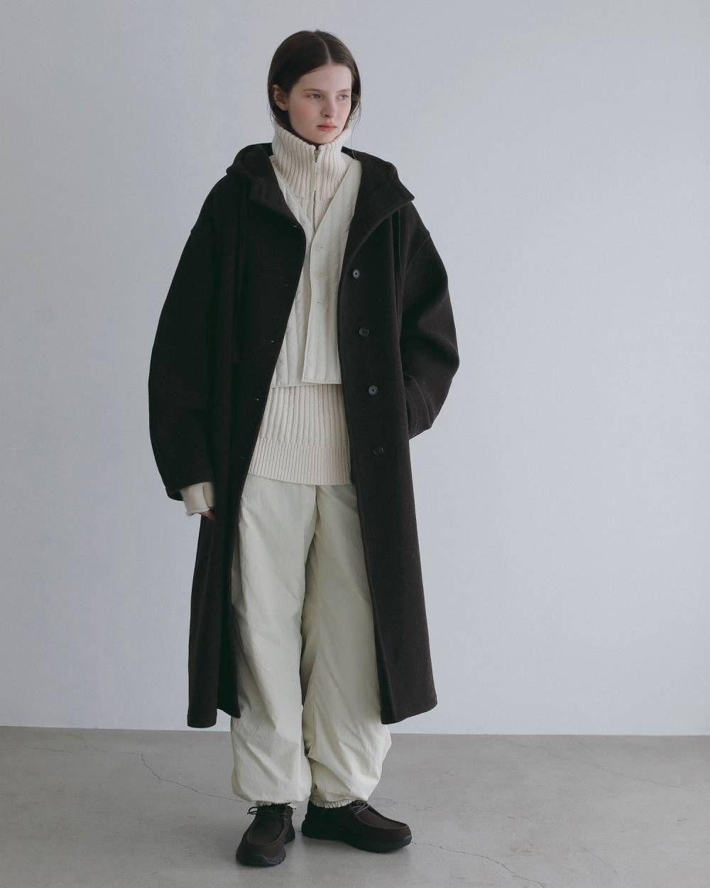 エコスエードモカシン (ブラウン) Eco Suede Moccasin (Brown) / 26AW 【6月29日まで期間限定予約】