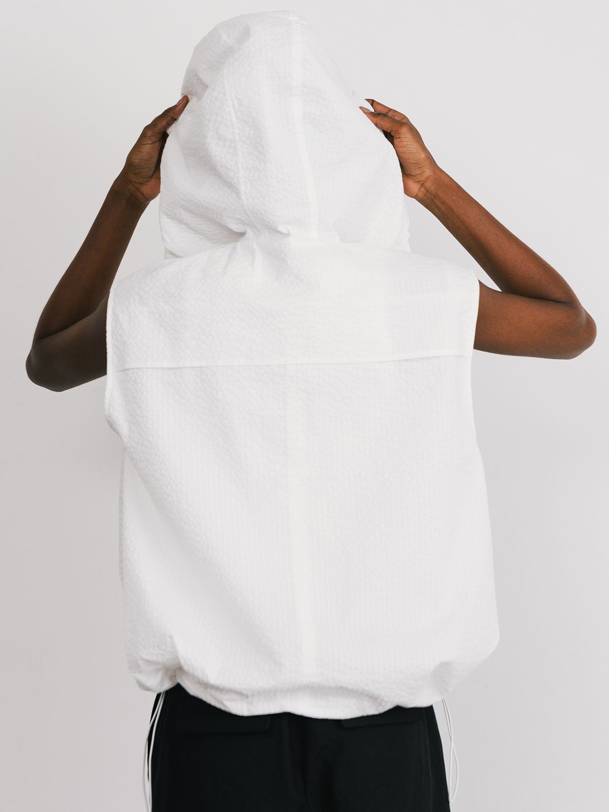 CREDONA ユーティリティージップフィッシャーベスト 新品未使用タグ付 CREDONA ベスト ジレ UTILITY ZIP FISCHER VEST/ユーティリティ