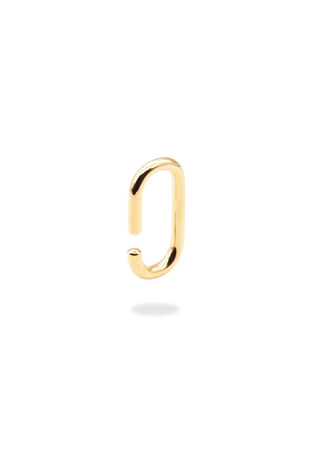 GYPPHY - ROUNDED RECTANGLE EAR-CUFF / ラウンド レクタングル