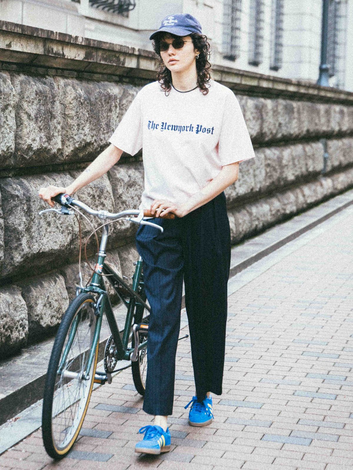 CREDONA - 【25SS】PARMANENT TEE / パーマネント Tシャツ