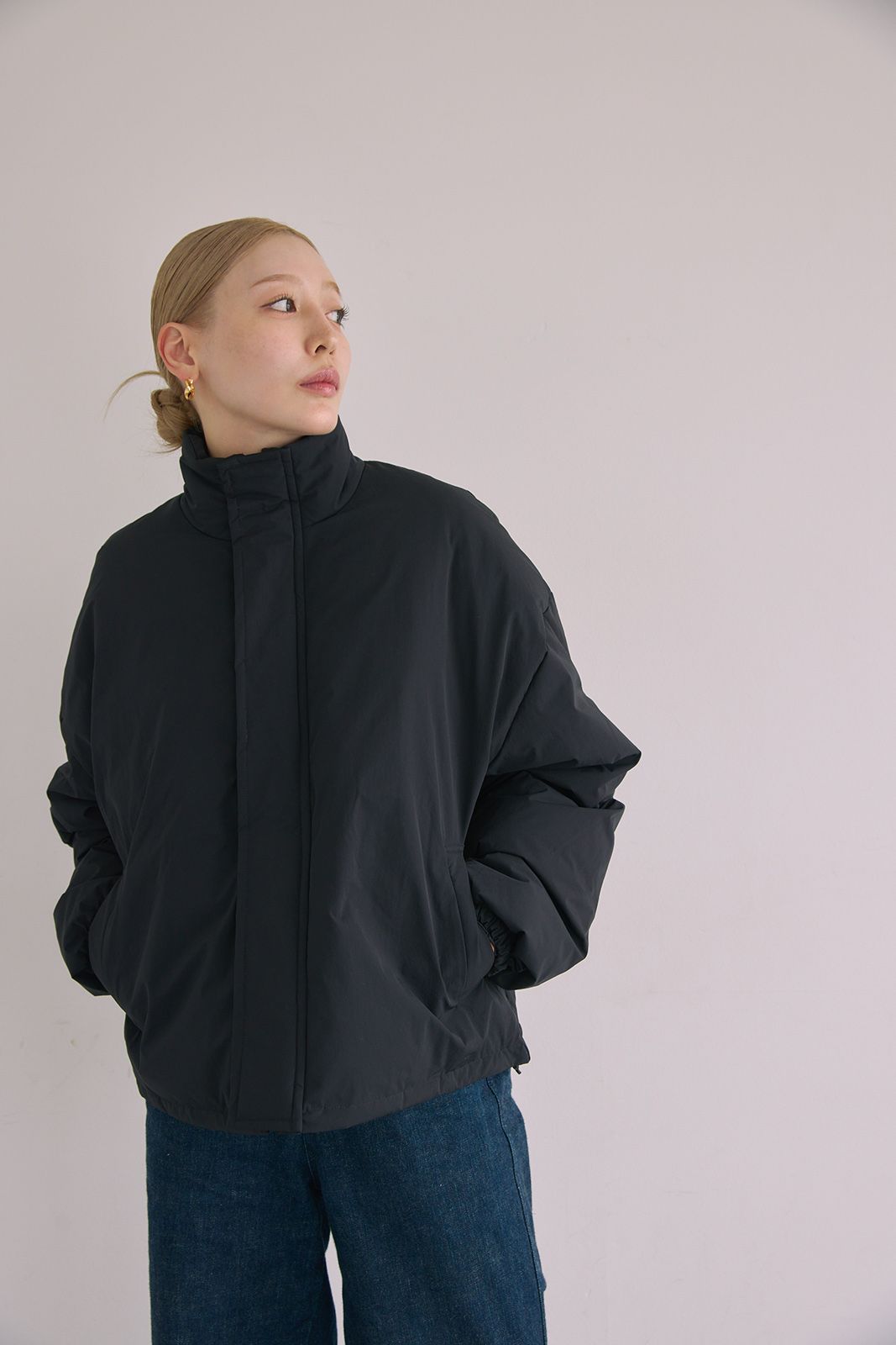 マシュマロダウン (ブラック) Marshmallow Down (Black) / 26AW