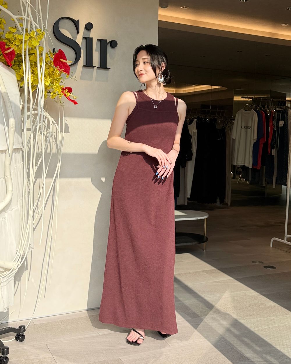 CREDONA 25春夏コーディネート