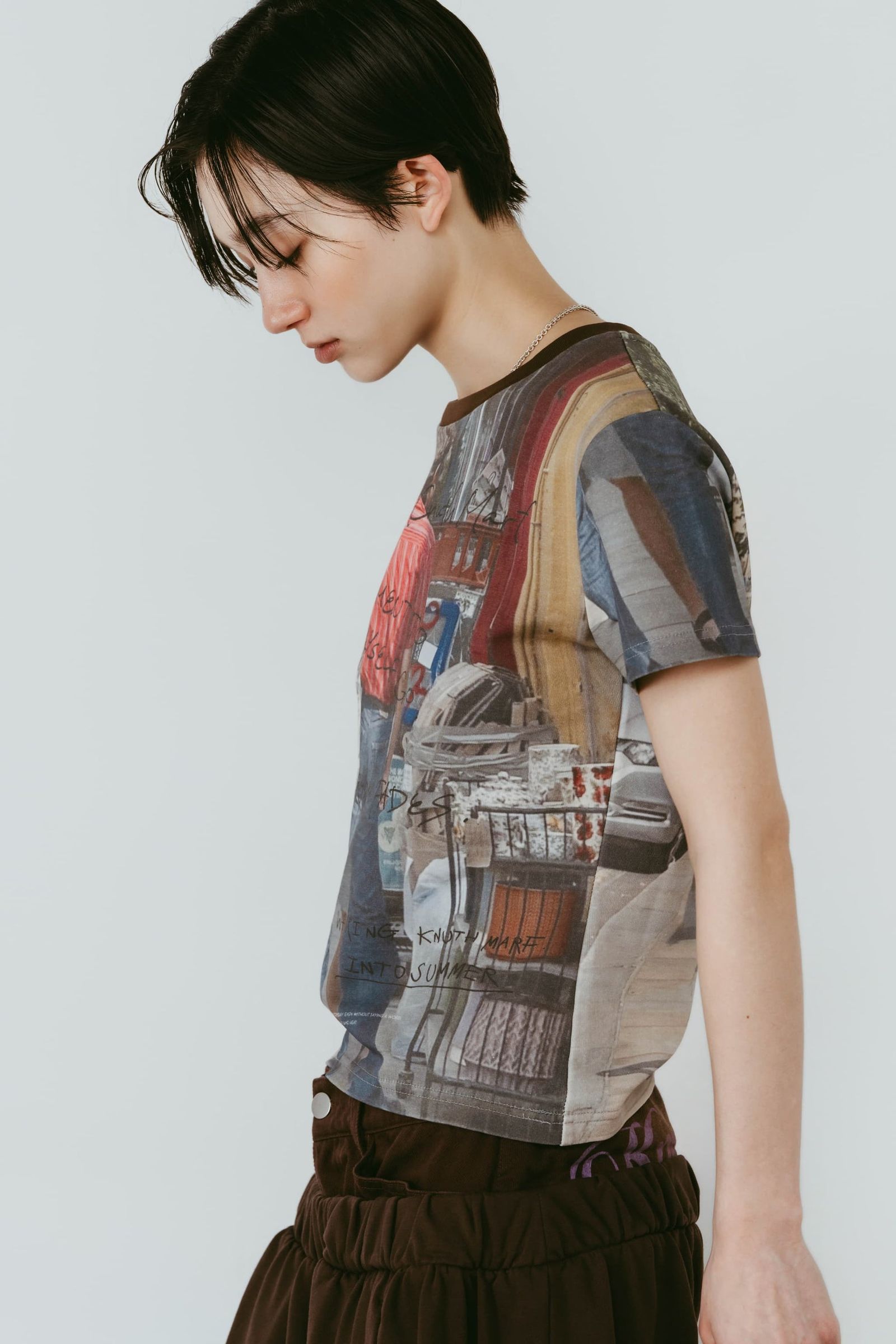 オジコンパクトTシャツ (オジ) oji compact tee (Oji) /  26SS