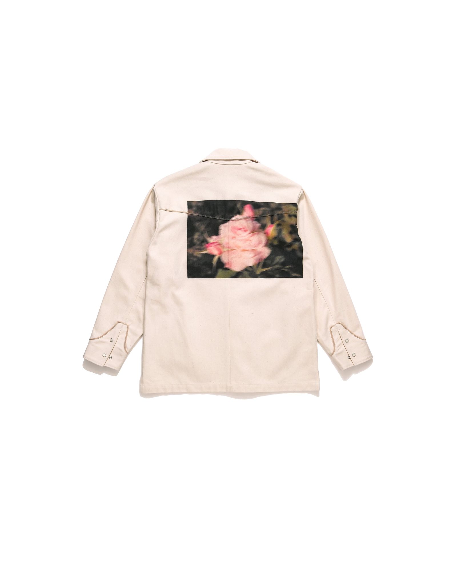 62 64 タナカ様 TANAKA - 【25SS】WESTERN SHIRT / ウエスタンシャツ (ローズ