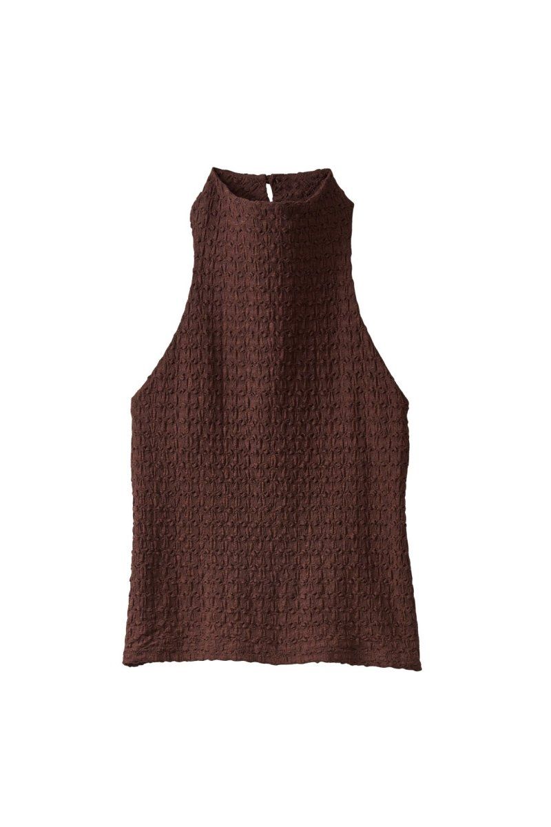 トップス Knuth Marf halter neck tops Knuth Marf - halter neck tops / ホルターネックトップス