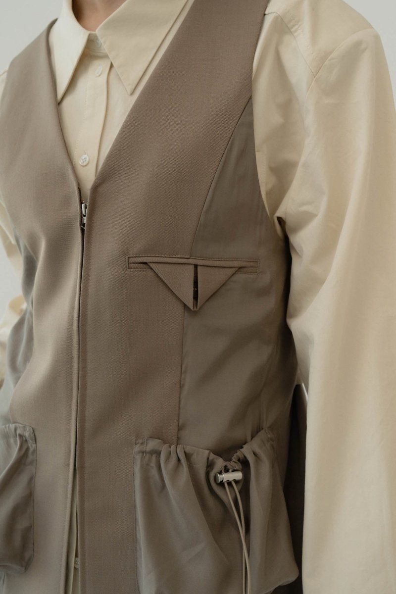 Knuth Marf - 2piece custom jacket(unisex) / 2ピース カスタム
