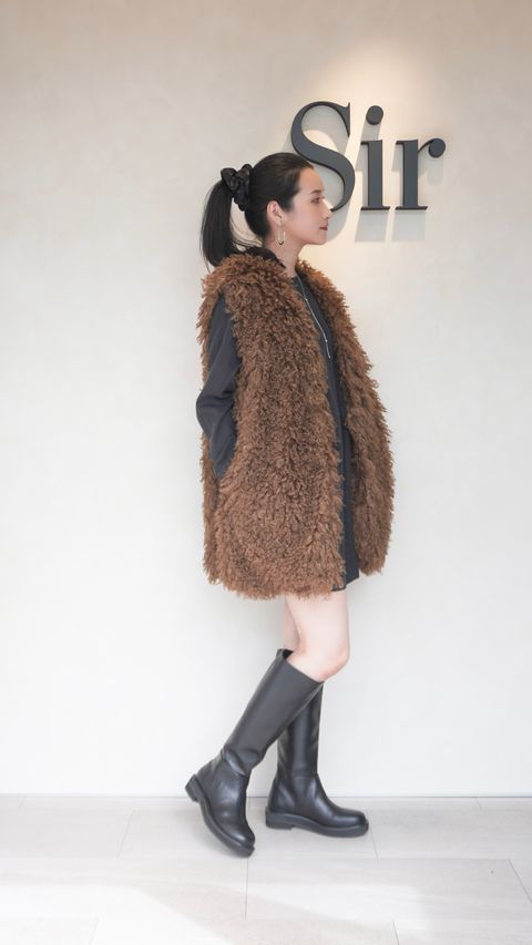CINOH / ànuke 25秋冬コーディネート