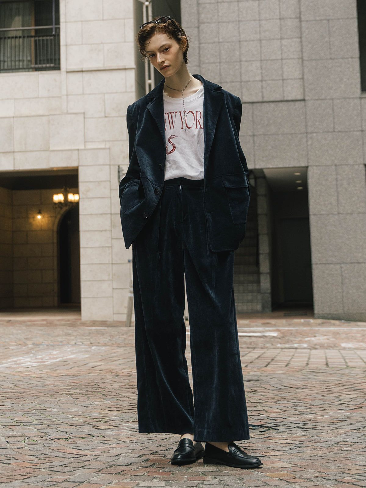 パーマネント ロングスリーブ Tシャツ (NEW YORK SNAKE) PARMANENT L/S TEE /  26AW