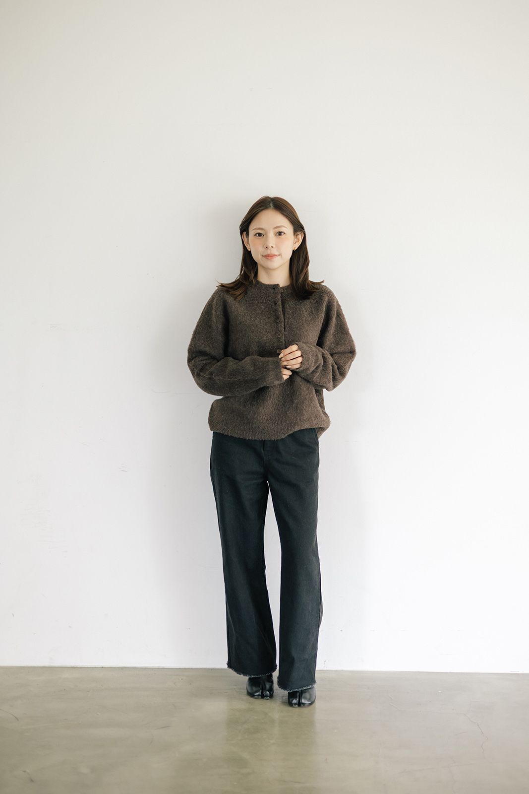 デイジーパンツ (ブラック) Daisy's pants (Black) / 26AW