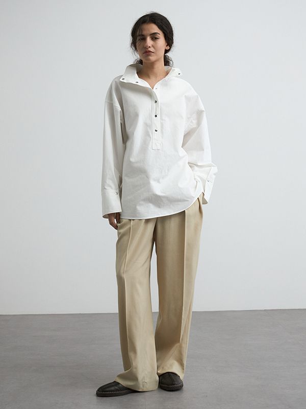 【25SS】【THE C】 ICHIGUN PANTS / イチグンパンツ (イエローベージュ)