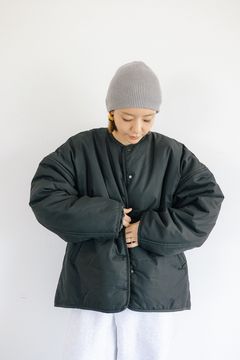 テントブルゾン (ブラック) Tent Blouson (Black) / 26AW