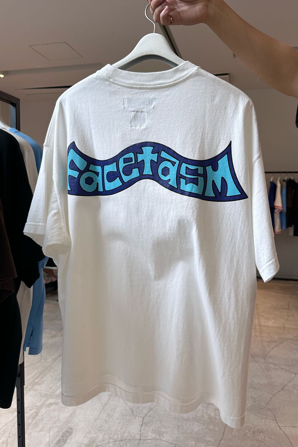 FACETASM - 90s GRAPHIC BIG TEE / 90年代グラフィックTシャツ