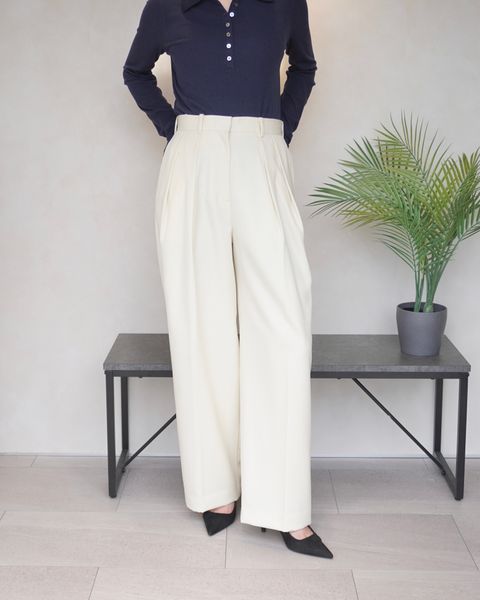 【25AW】【THE C】ICHIGUN PANTS / イチグンパンツ (アイボリー)