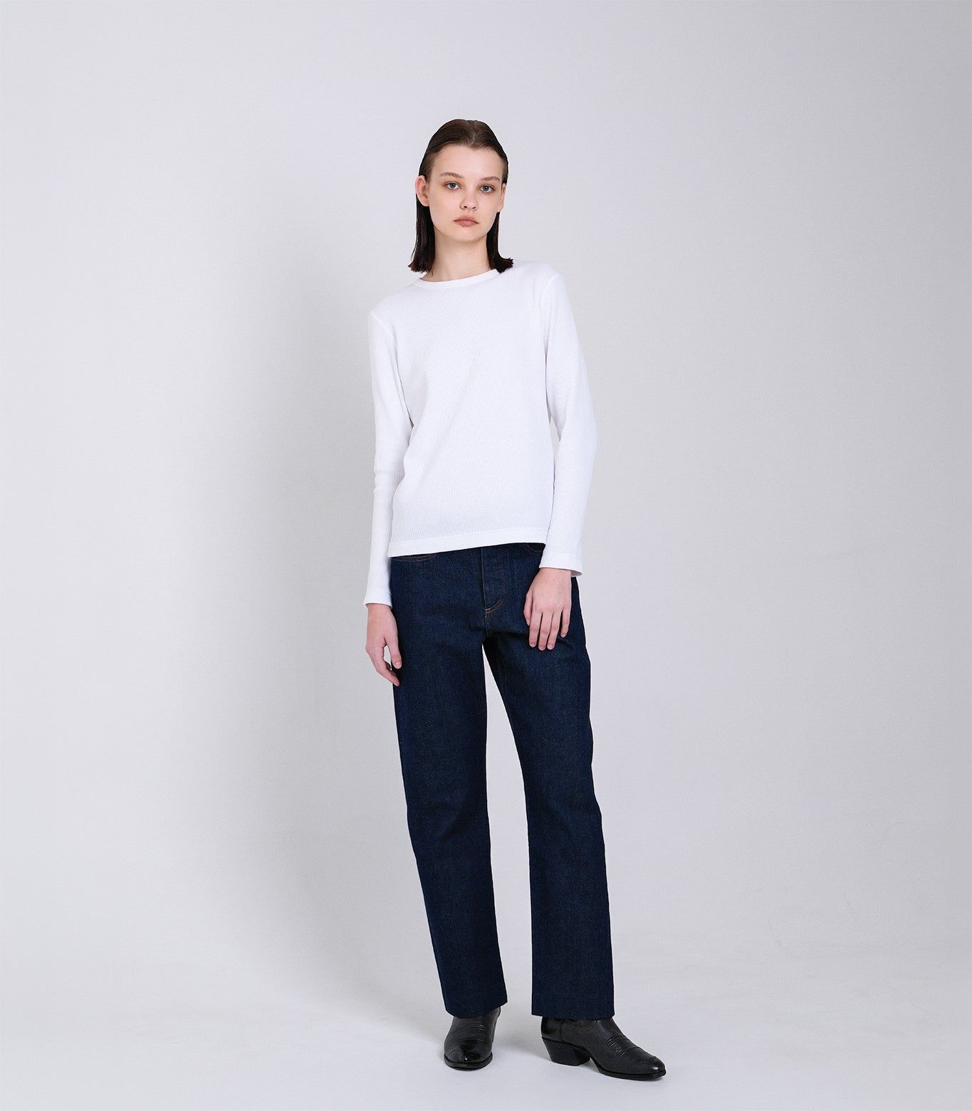 ニュークラシック ジーントラウザーズ (リンスブルー) NEW CLASSIC JEAN TROUSERS (Rinse blue) /デニムパンツ / ジーンズ / メンズ / ユニセックス
