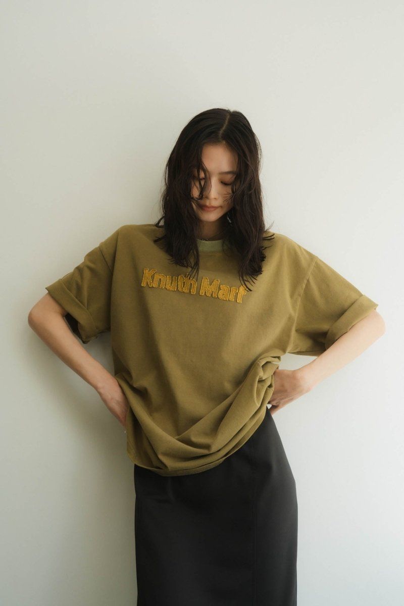 Knuth Marf - vintage T shirt / ヴィンテージTシャツ (ライト