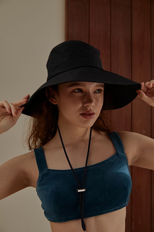 SAFARI HAT / サファリハット (ブラック)【4月入荷予定】